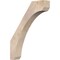 Ekena Millwork 5 1/2"W x 28"D x 36"H Legacy Smooth Knee Brace, Douglas Fir BRC06X28X36LEC00SDF - alternate 1